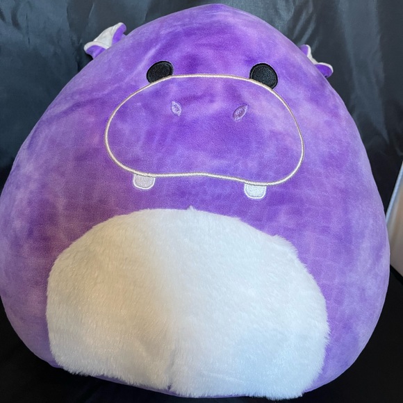 Squishmallows Toys Squishmallows 4 Hippo Plush Zelma Ultrasoft Stuffed Animal Large Plush